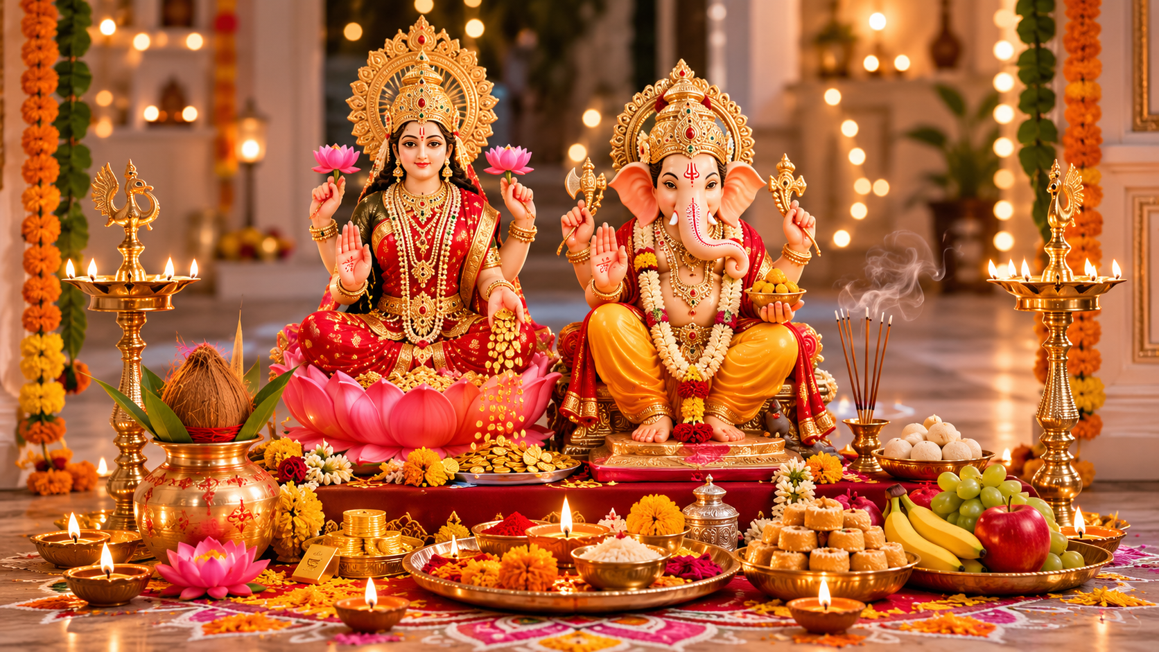 गणेश स्थापना एवं पूजा बुकिंग