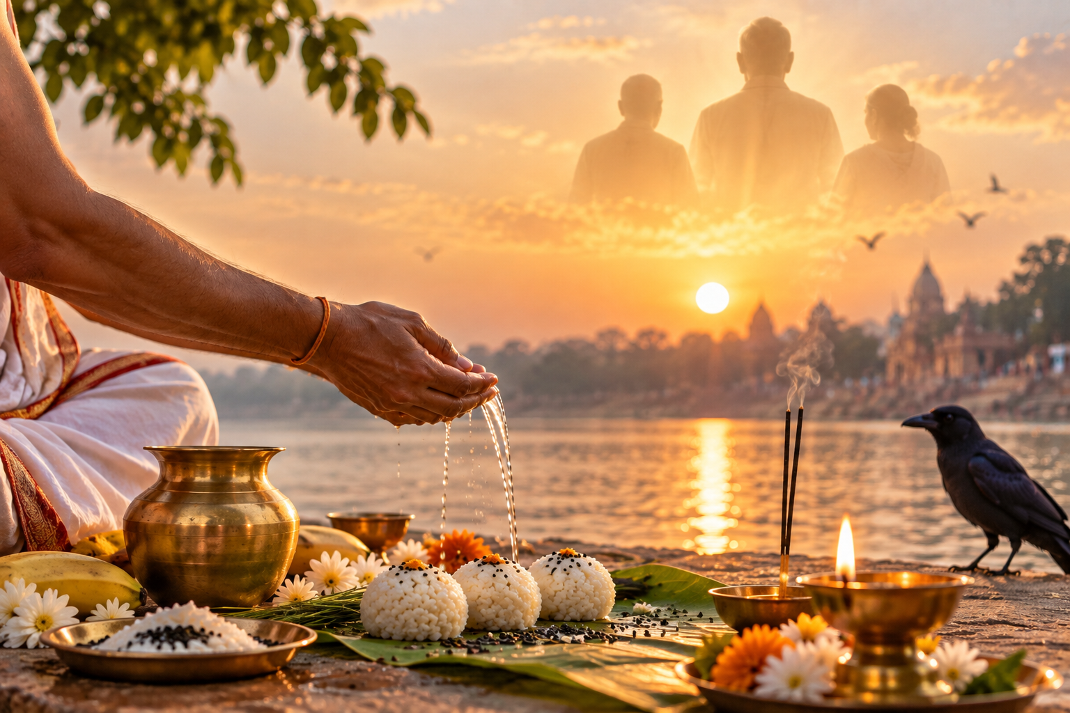 पितृ पूजा (श्राद्ध एवं तर्पण)